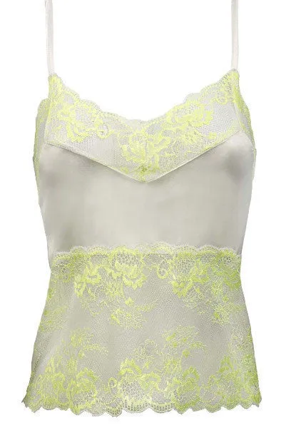 Santolina Silk Cami