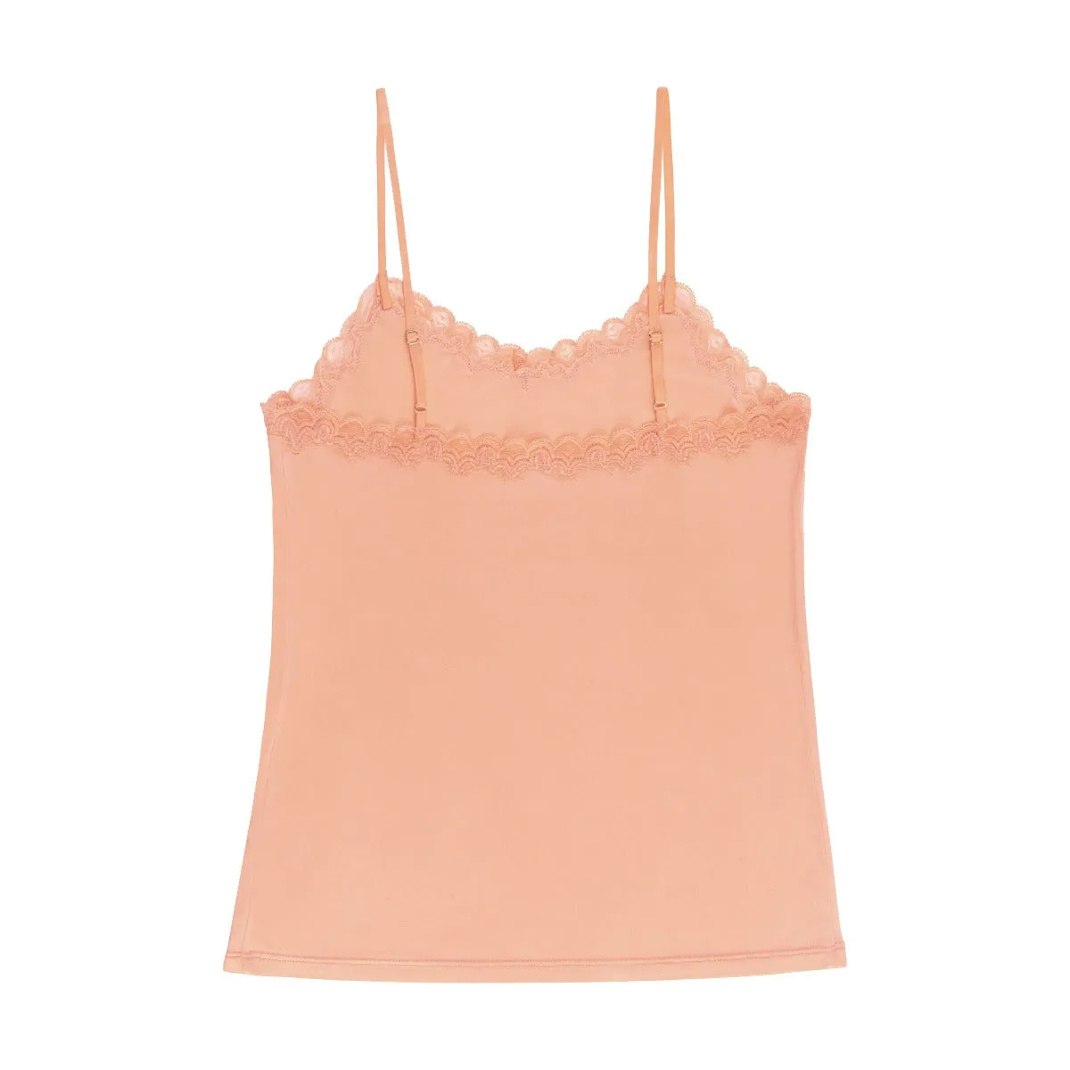 Soft Silk Bright Lace Camisole