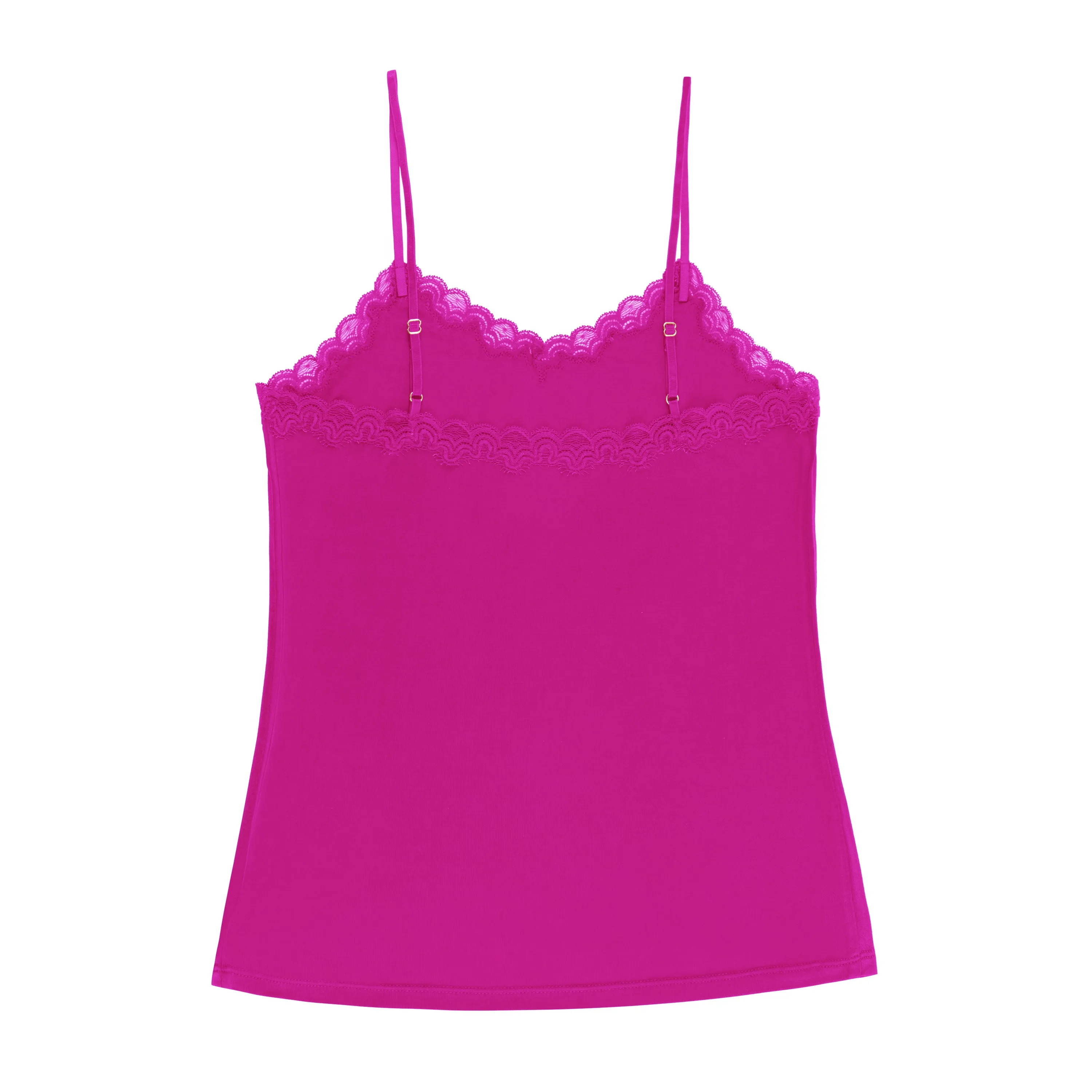 Soft Silk Bright Lace Camisole