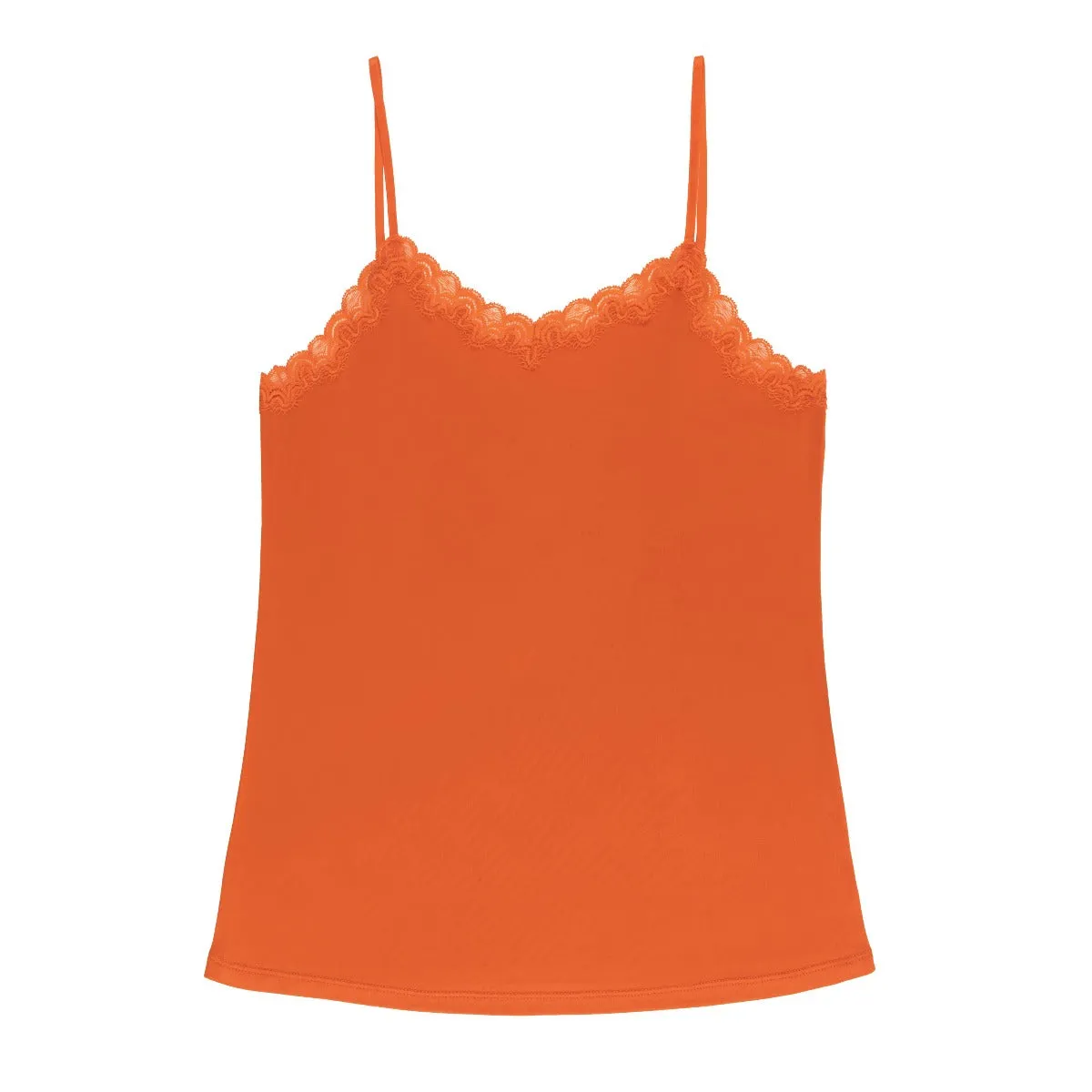 Soft Silk Bright Lace Camisole