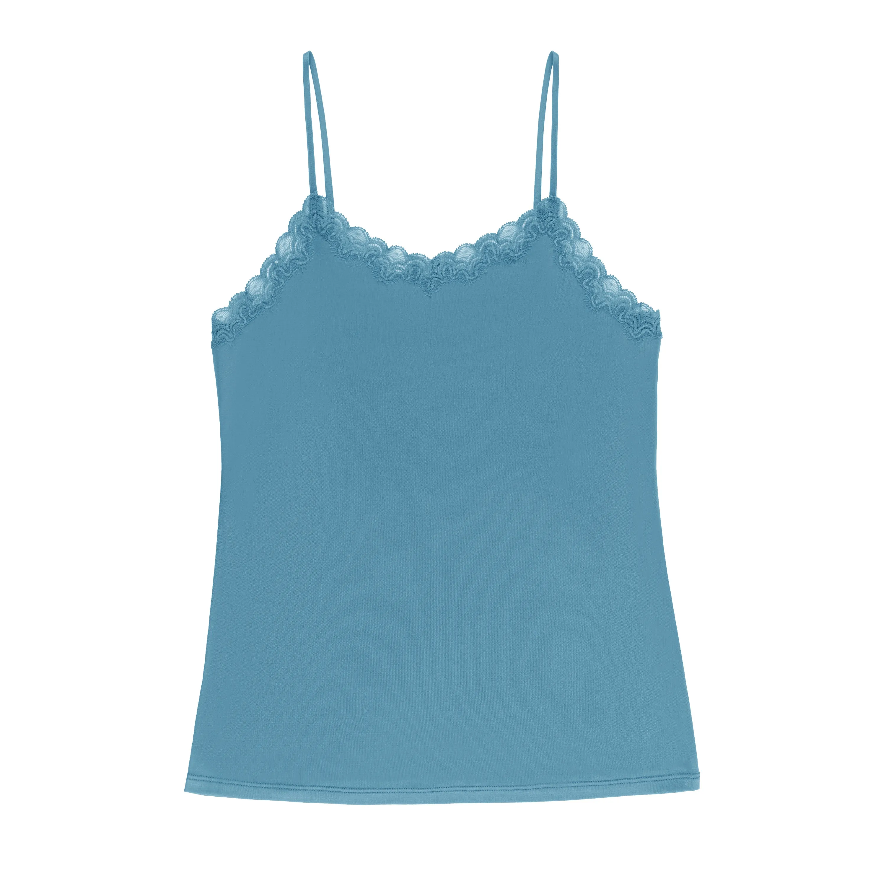 Soft Silk Bright Lace Camisole