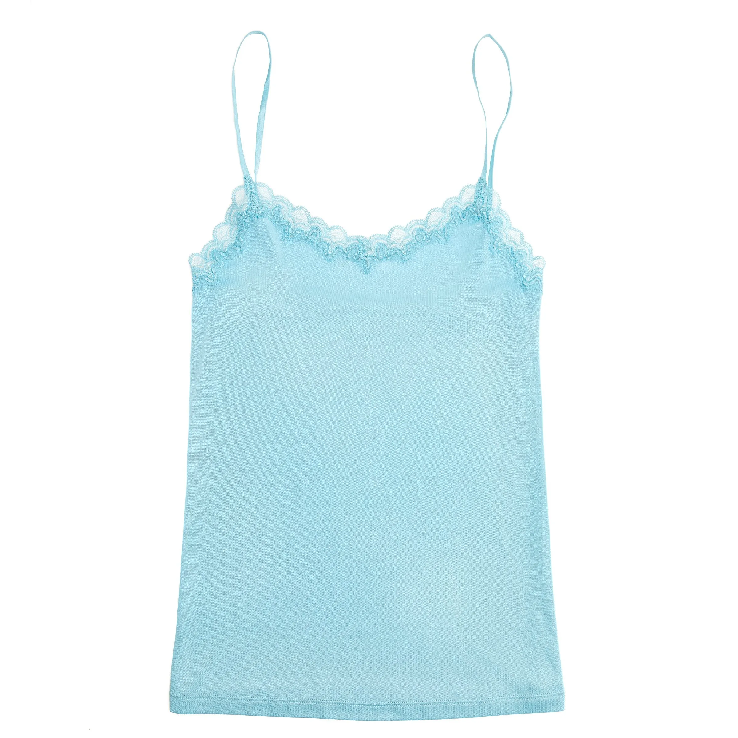 Soft Silk Bright Lace Camisole