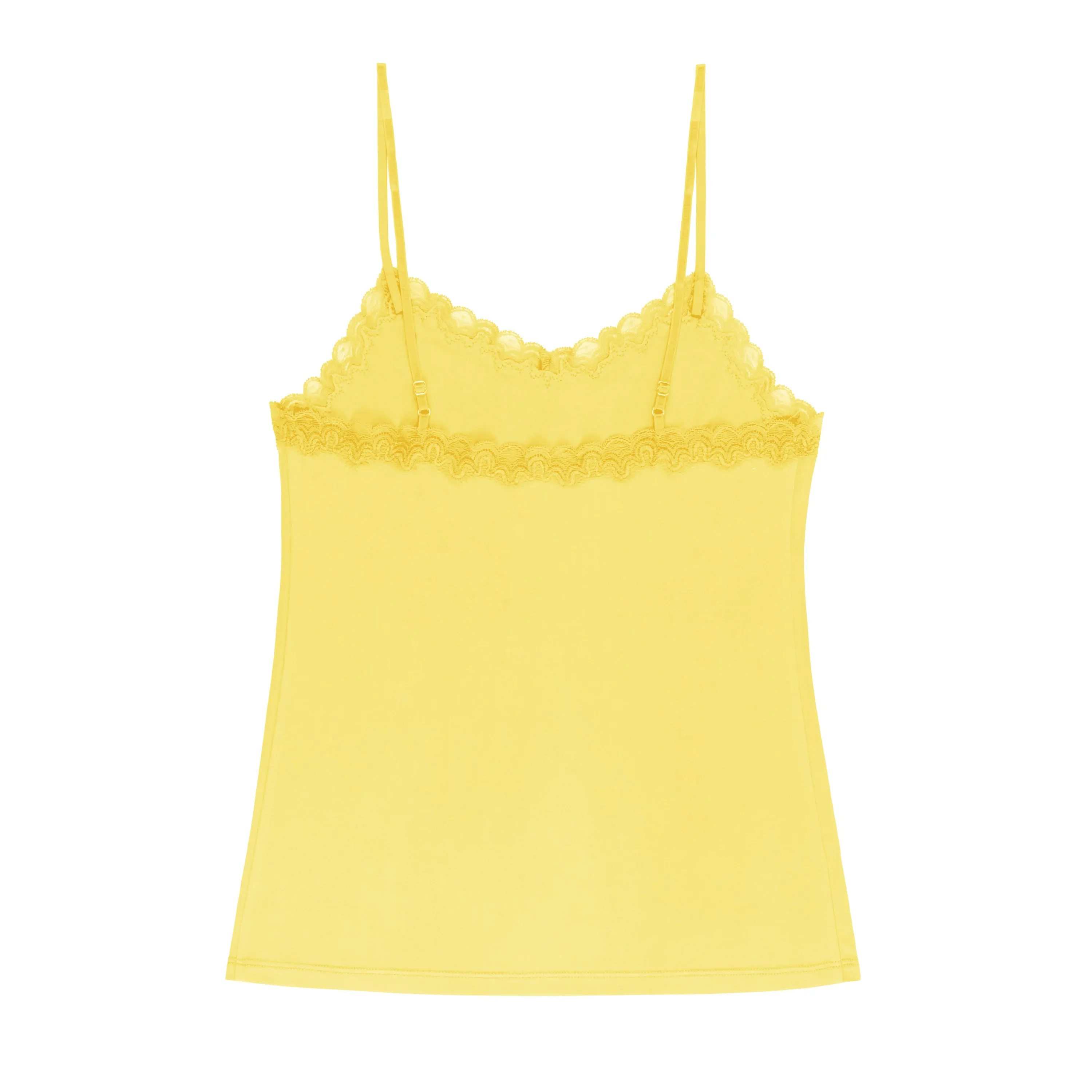 Soft Silk Bright Lace Camisole