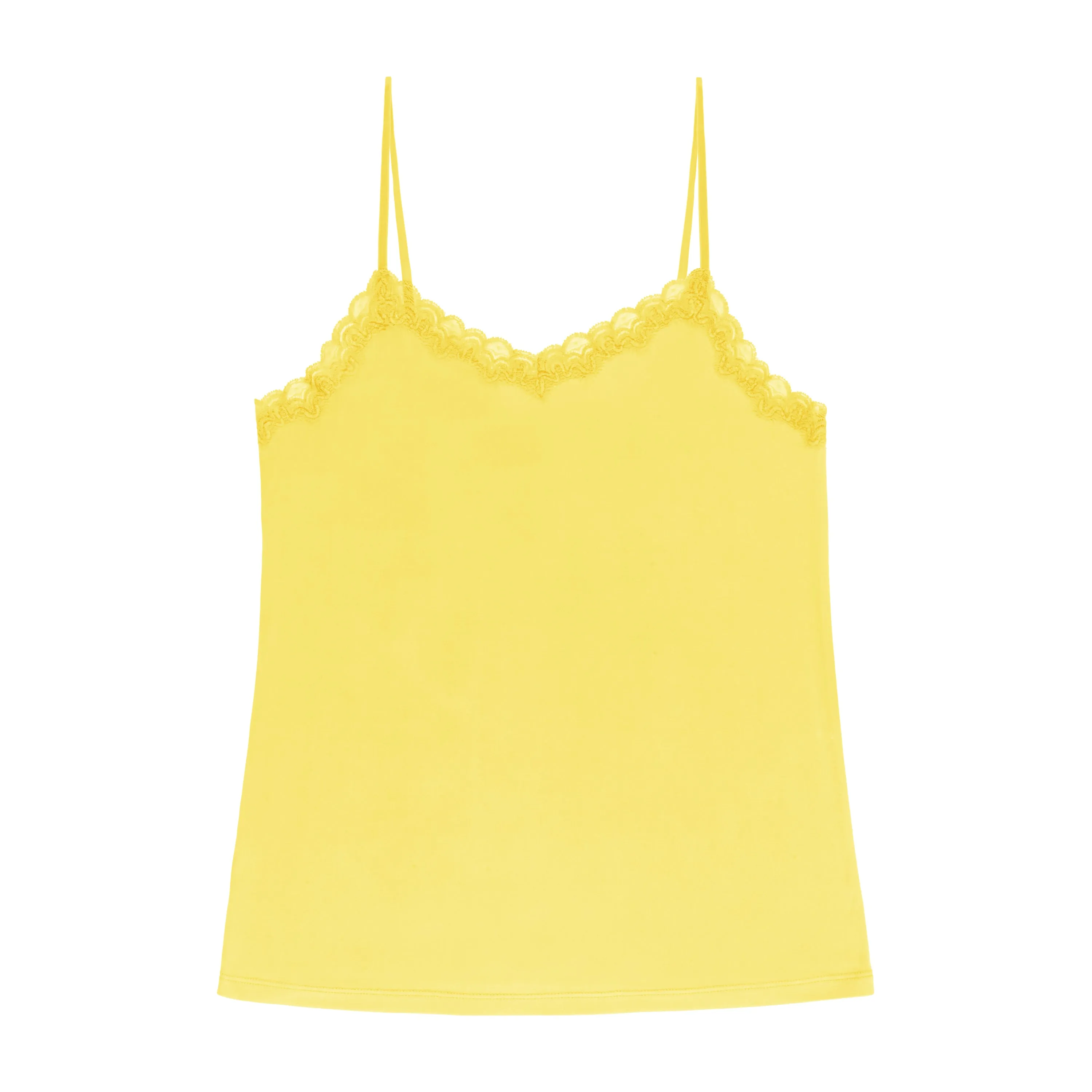 Soft Silk Bright Lace Camisole