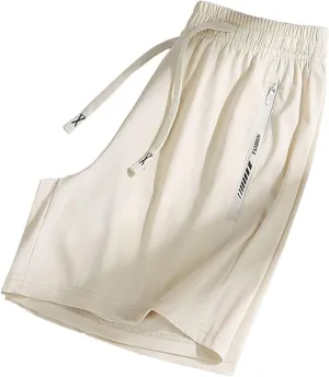 Sports Shorts for Women, Stretch Active Shorts, Ultra Stretch Breathable Casual Quick Drying Summer Beach Short