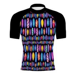 Surf Suit - Men's Surf UPF50  Short Sleeve Rash Guard