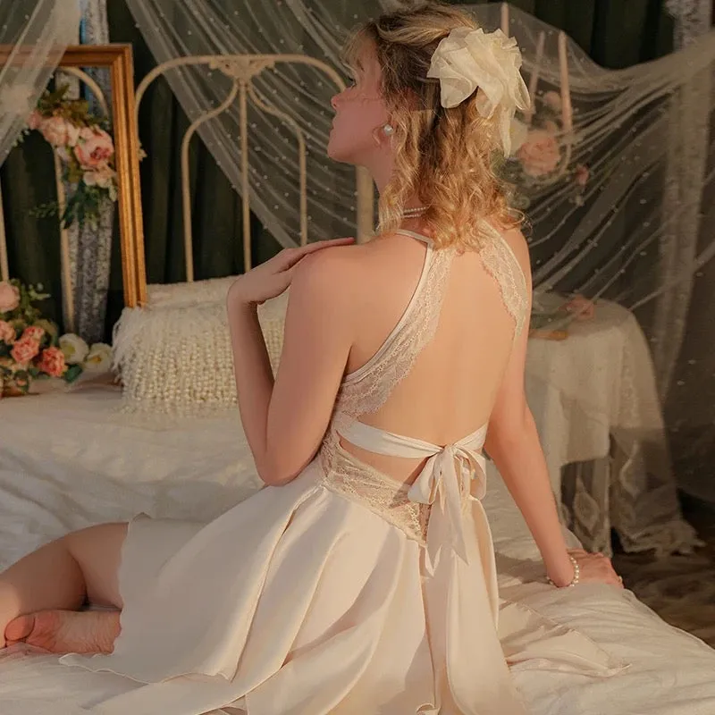 Sweet Rosé Nightdress - Champagne