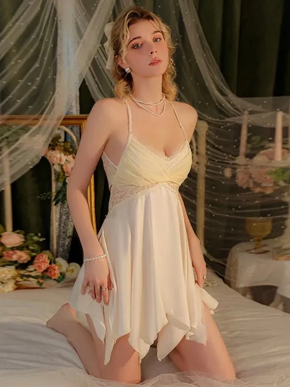 Sweet Rosé Nightdress - Champagne