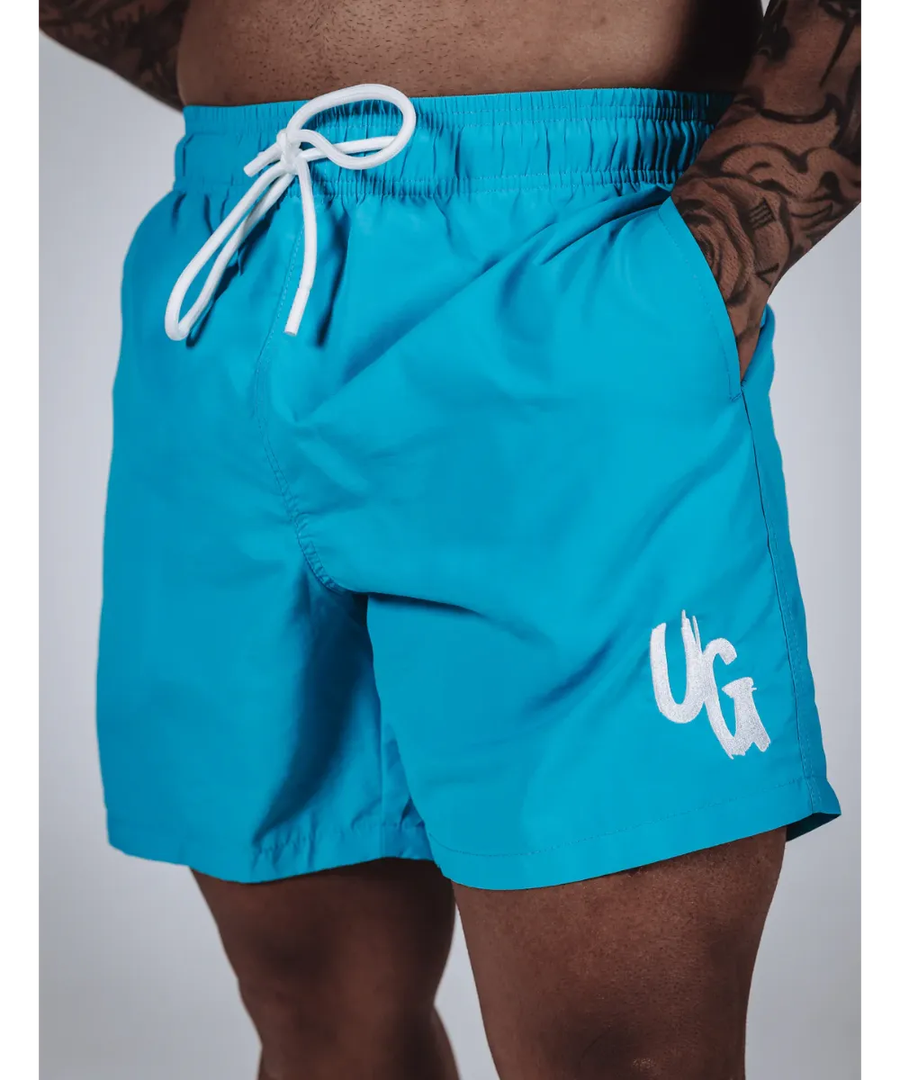UNDRGROUND Summer Swim Shorts x (Ocean Blue)