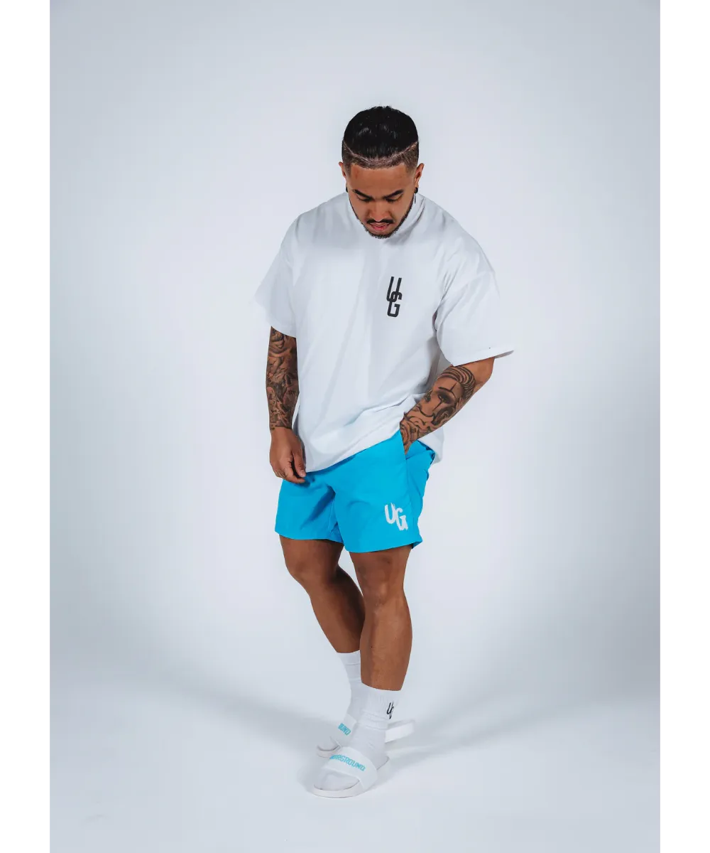 UNDRGROUND Summer Swim Shorts x (Ocean Blue)