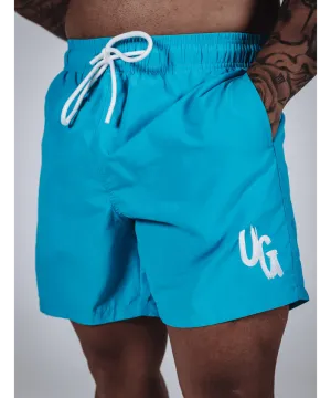 UNDRGROUND Summer Swim Shorts x (Ocean Blue)