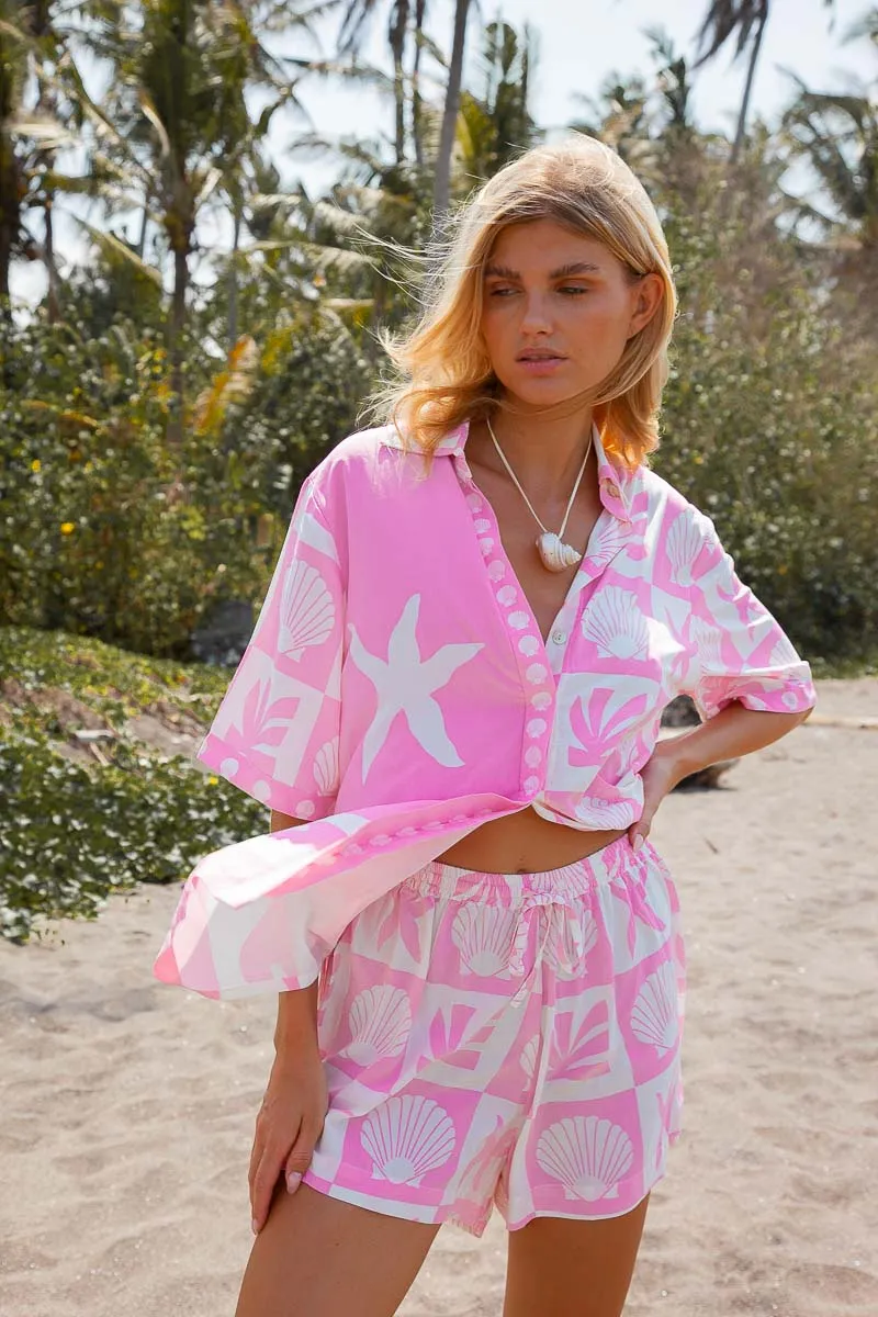 Vanuatu Shorts - Pink