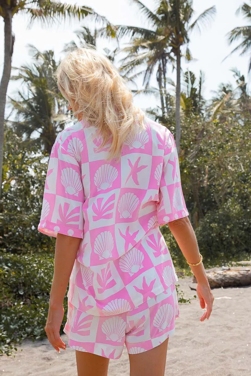 Vanuatu Shorts - Pink