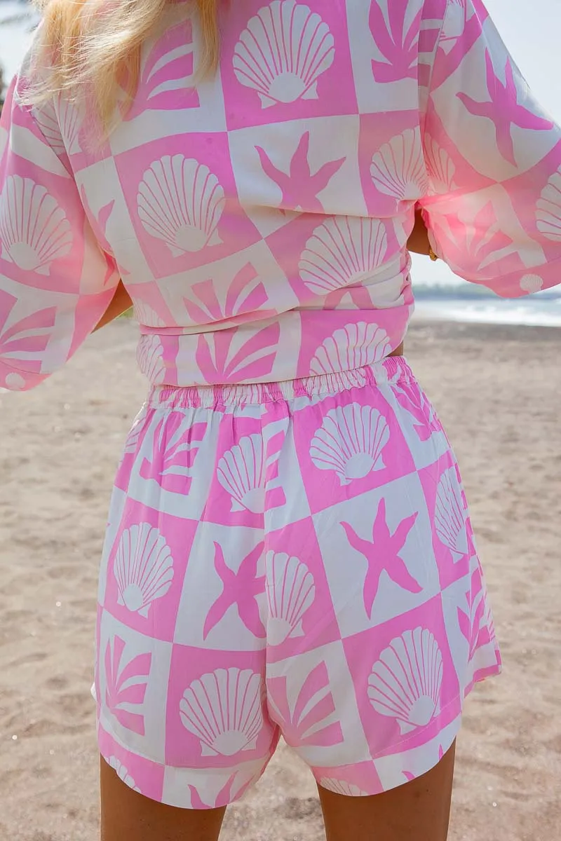 Vanuatu Shorts - Pink