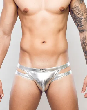 VB31 Swim Brief - MetaLux Silver