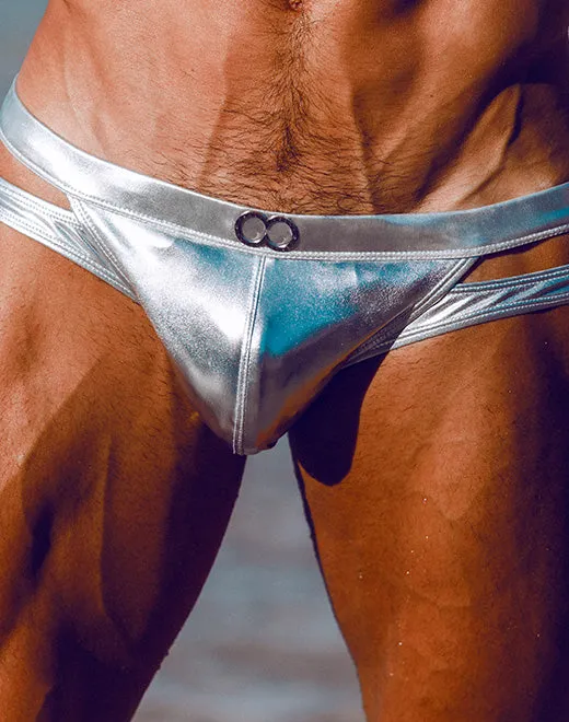 VB31 Swim Brief - MetaLux Silver
