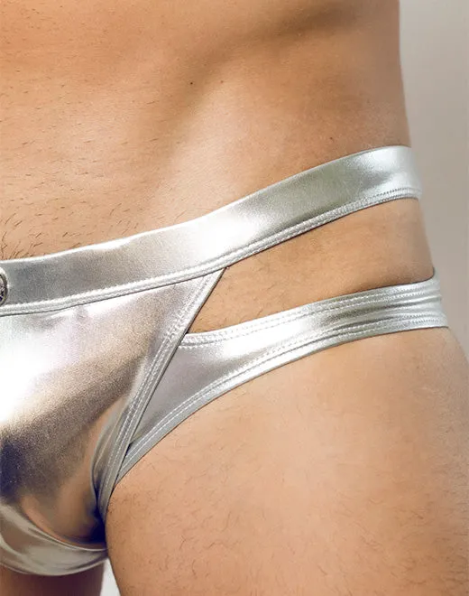VB31 Swim Brief - MetaLux Silver
